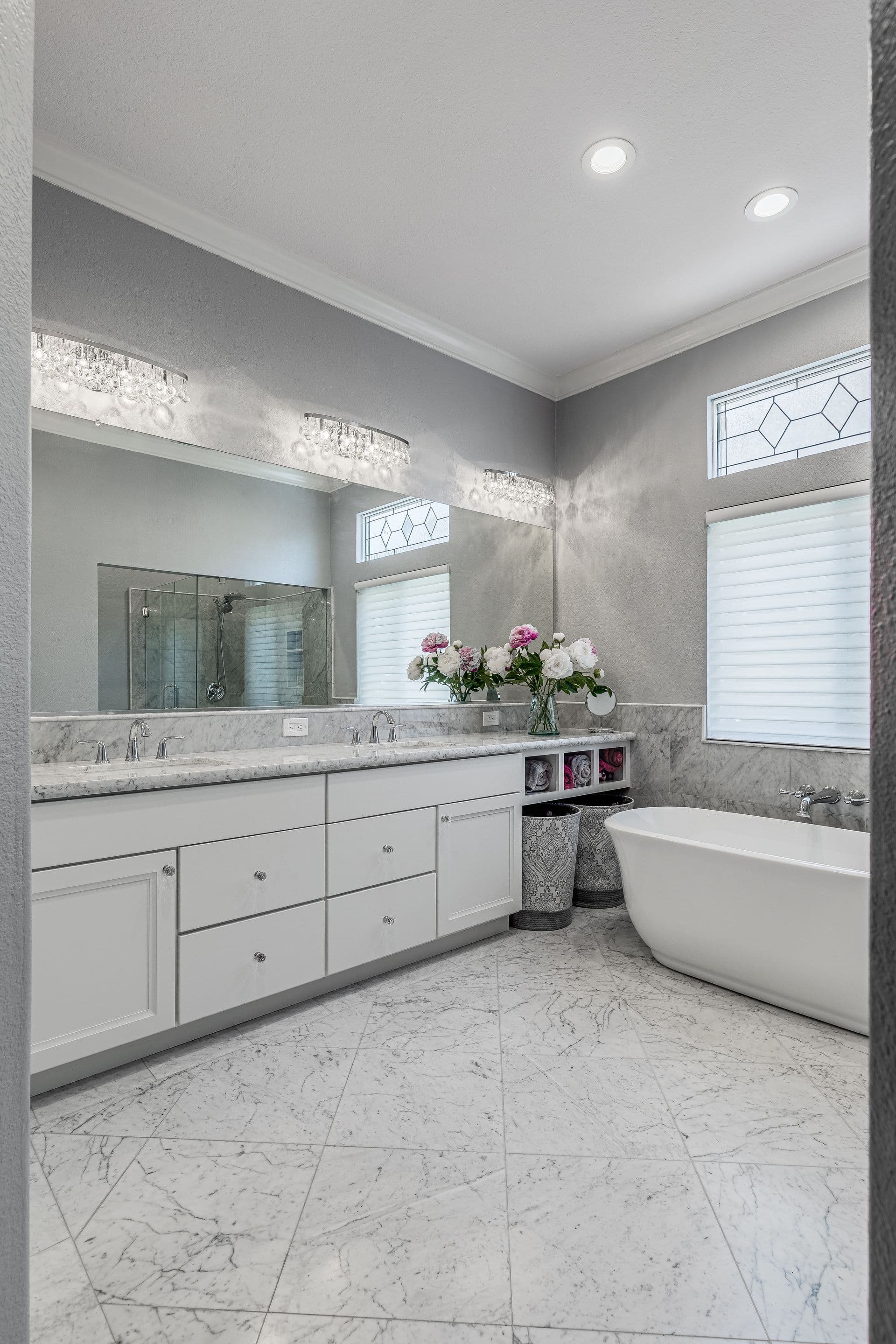 bathroom remodel