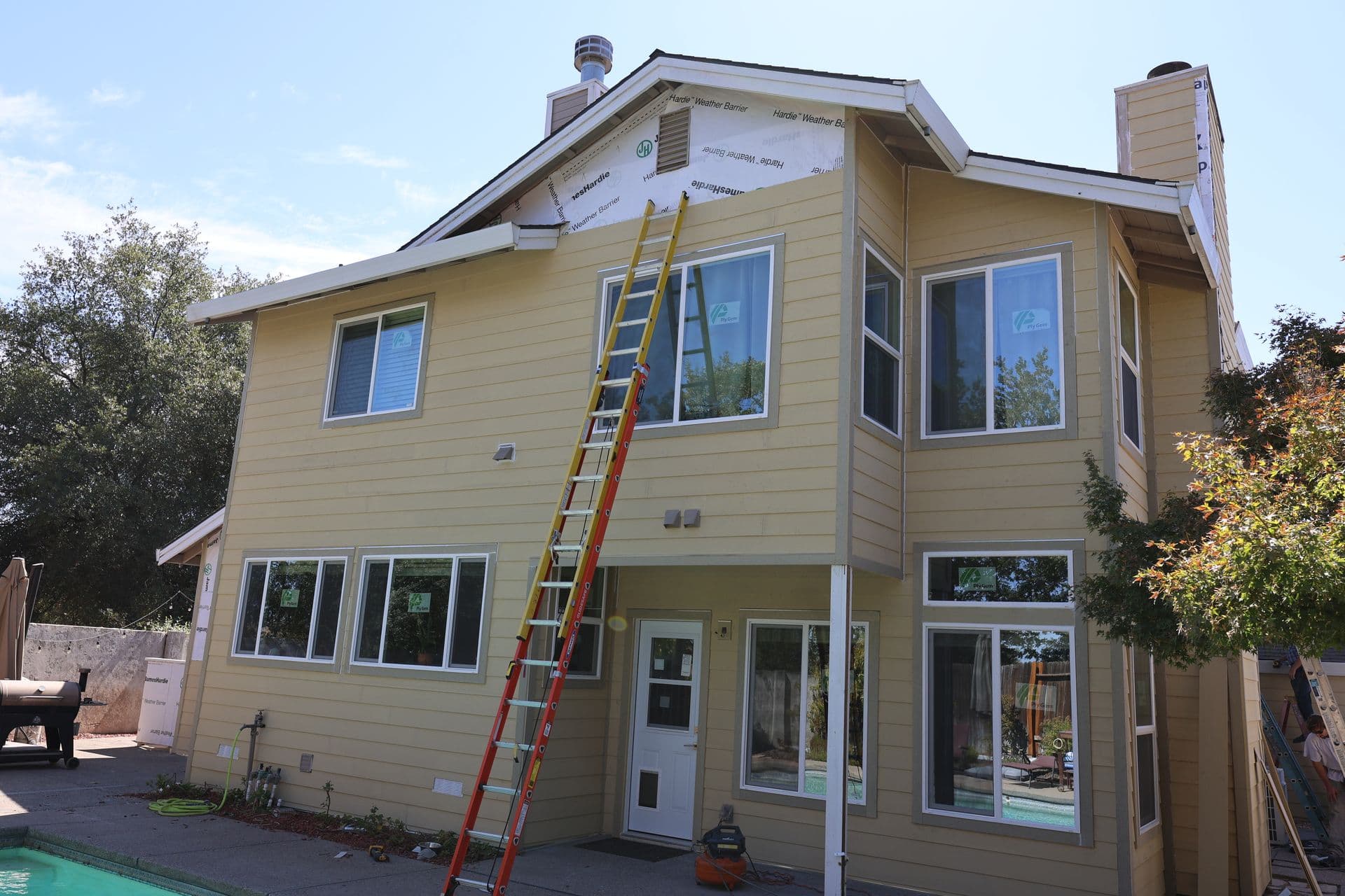 siding installation