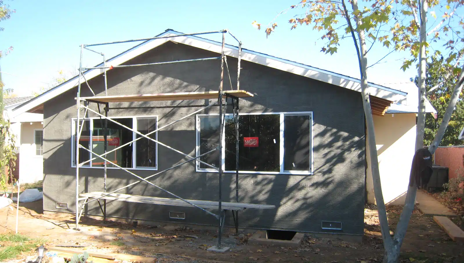 Additions on residential home in Sacramento, CA.