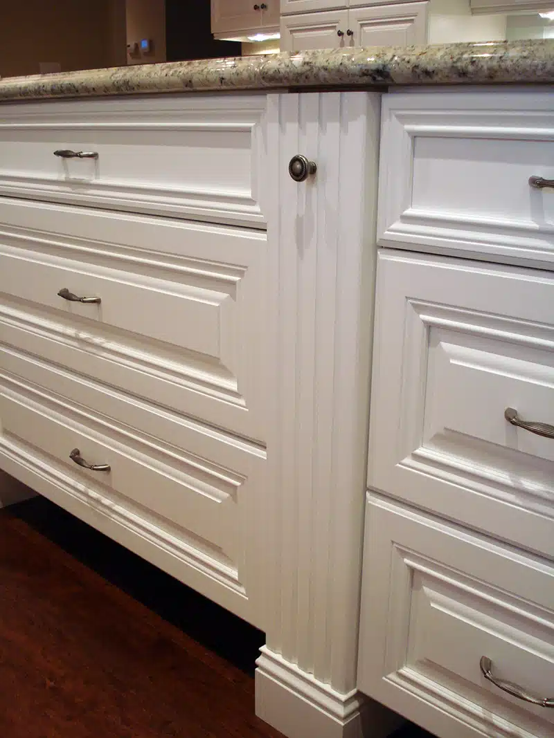 Cabinet remodel in residential home in Sacramento, CA.