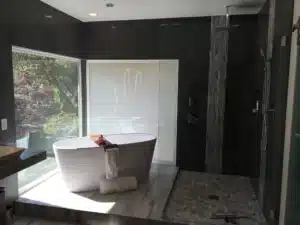 Bathroom remodel in residential home in Sacramento, CA