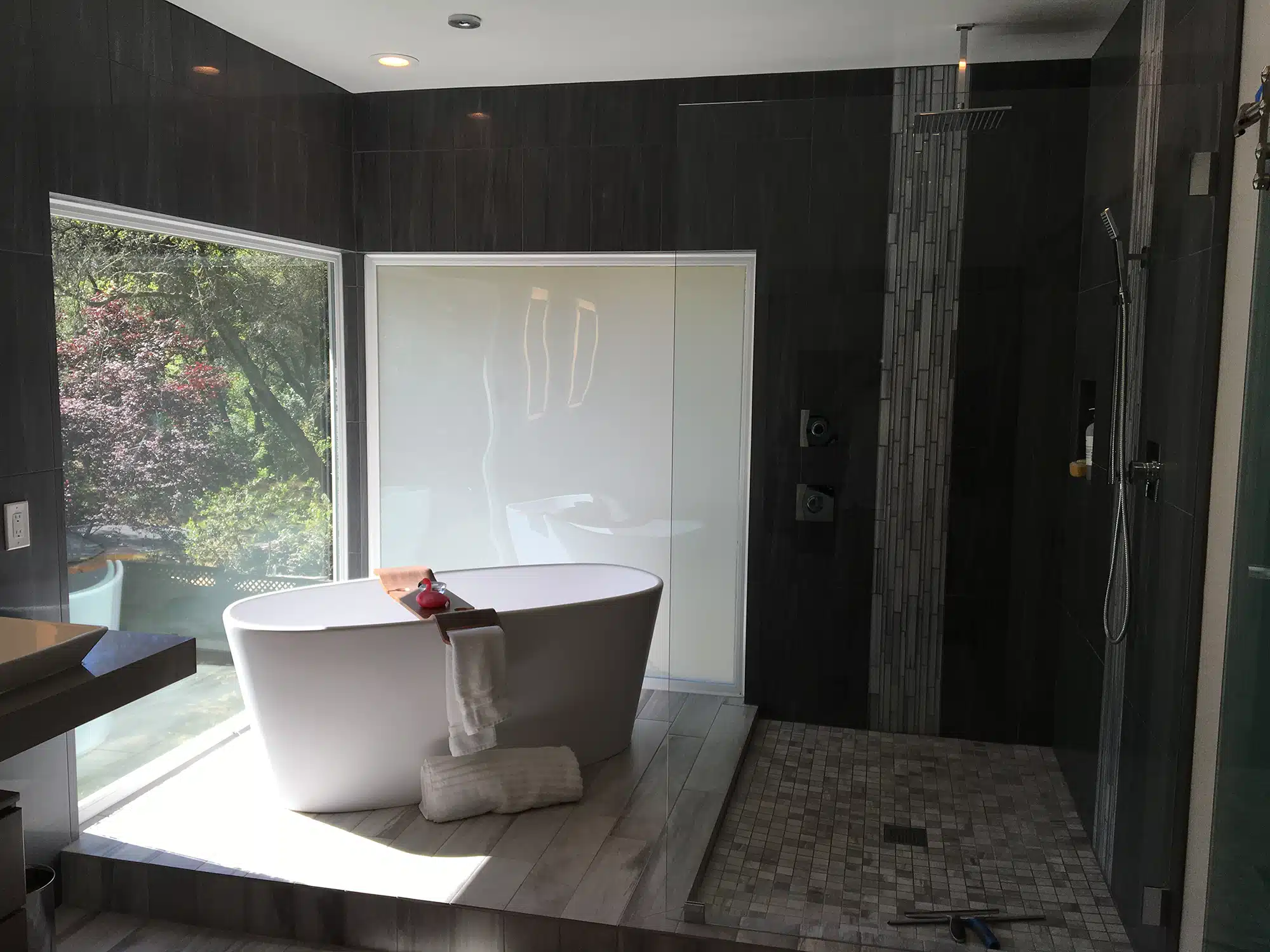 Bathroom remodel in residential home in Sacramento, CA