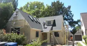 Roof replacement in Sacramento, CA.