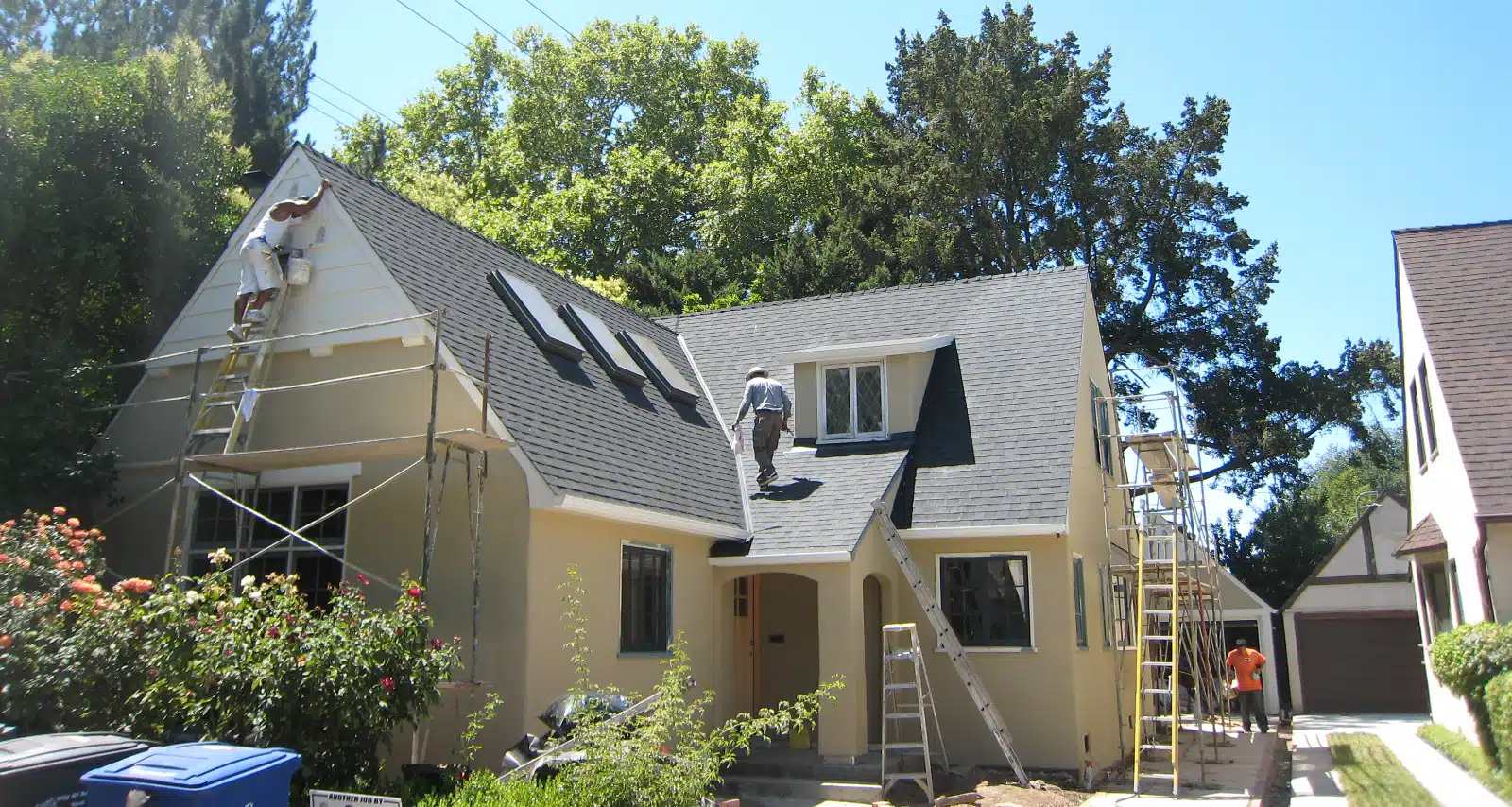 Roof replacement in Sacramento, CA.