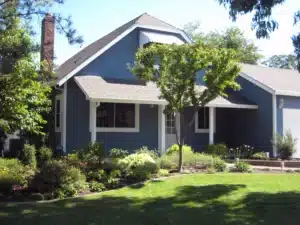 Residential home in Sacramento, CA.