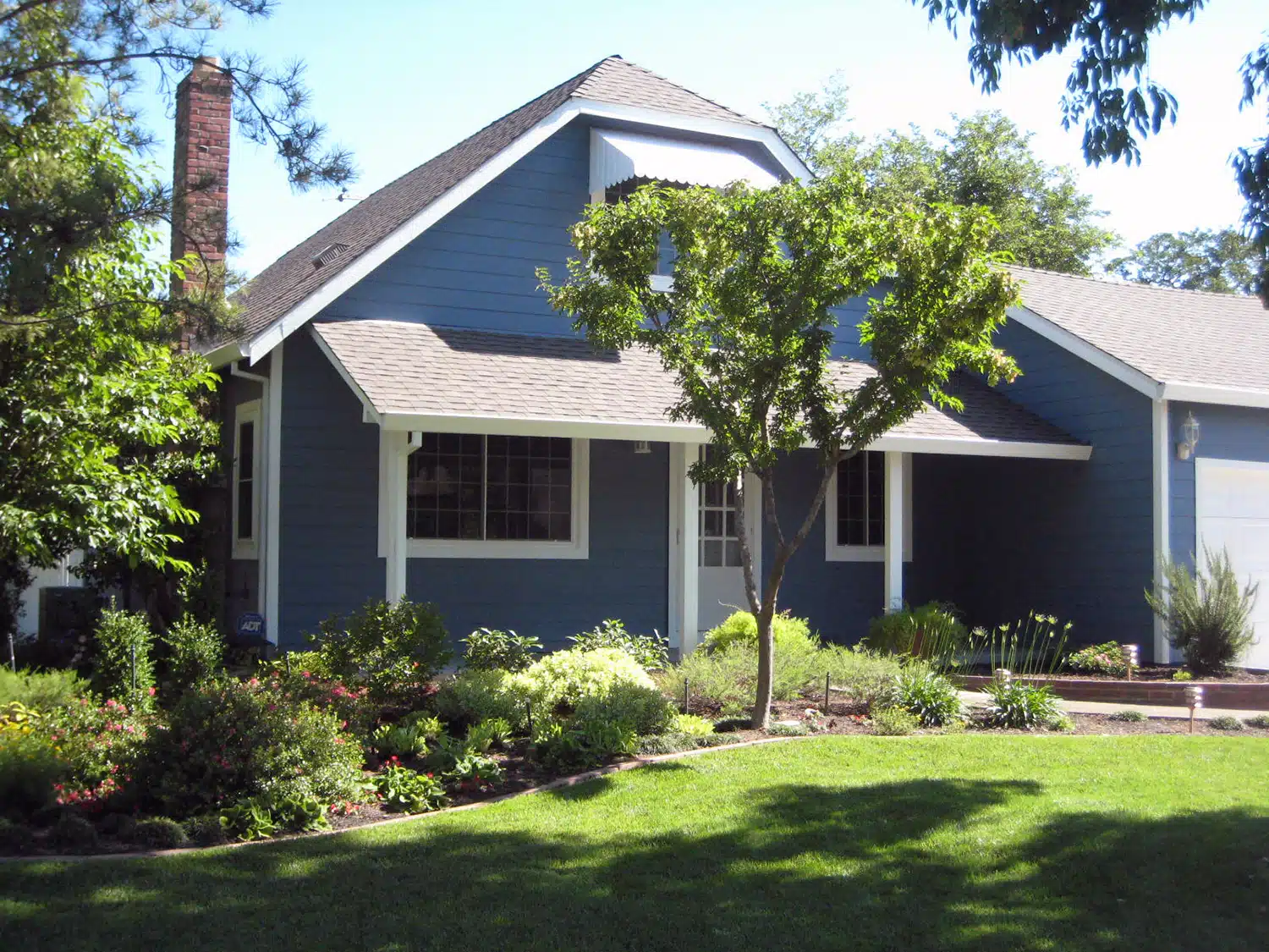 Residential home in Sacramento, CA.