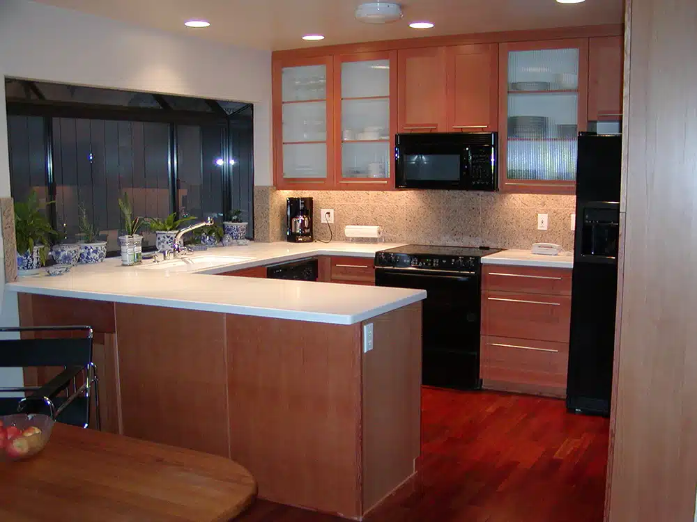 Kitchen remodel in Sacramento, CA.