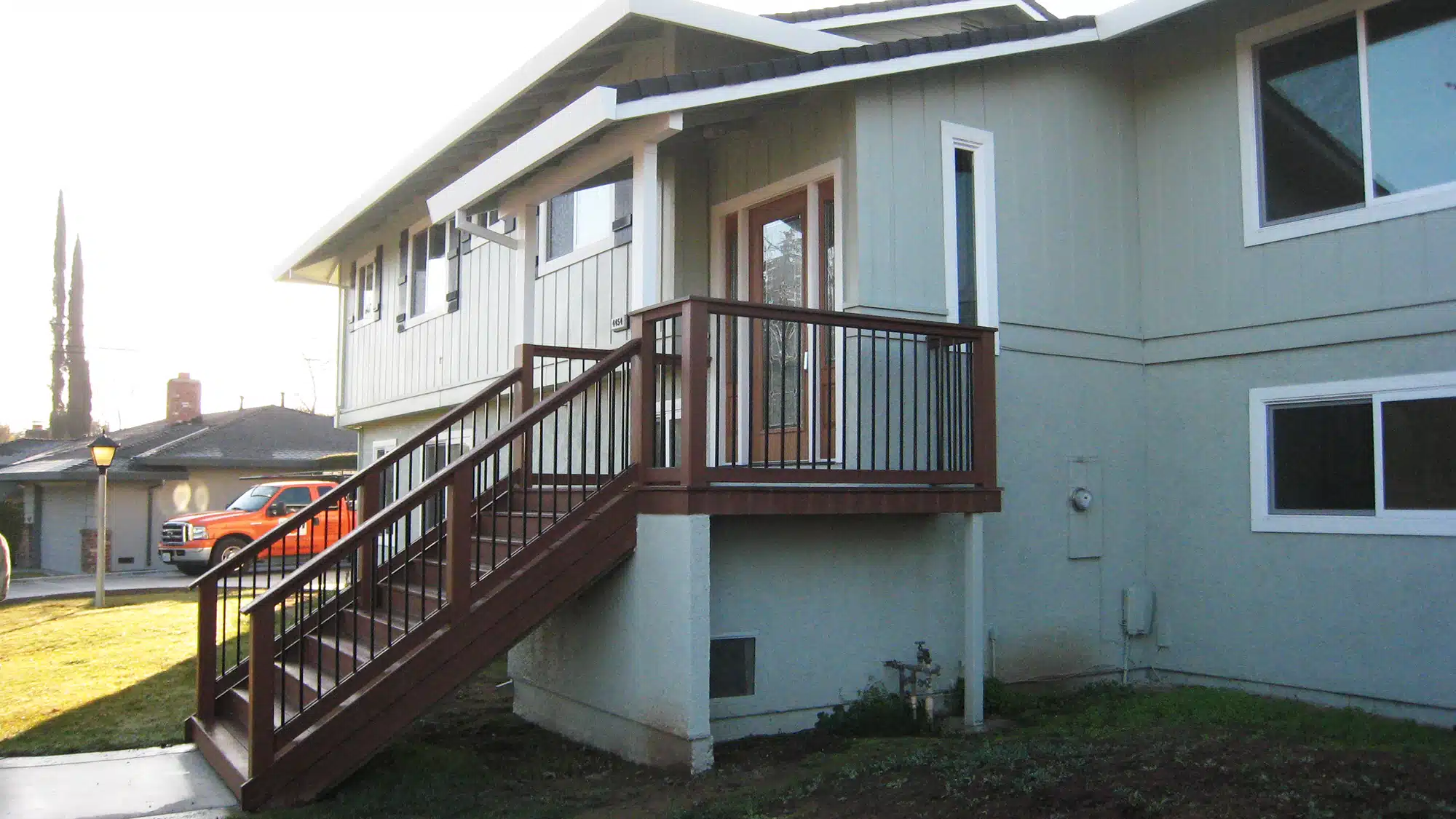 Residential home in Sacramento, CA.