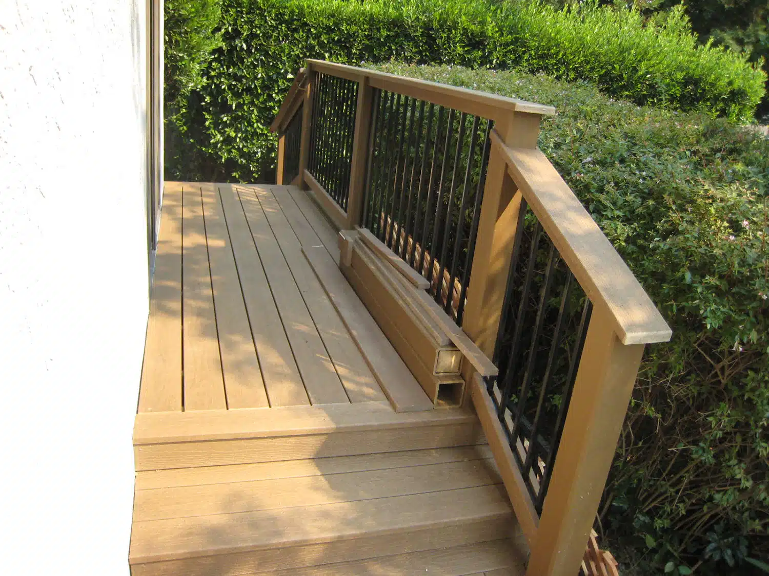 Porch replacement in Sacramento, CA.