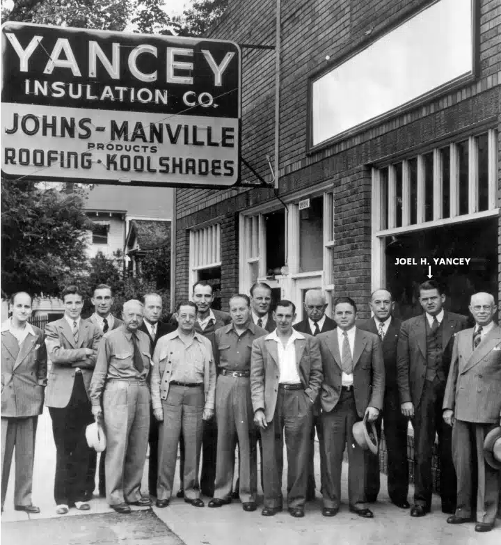 vintage Yancey company employees