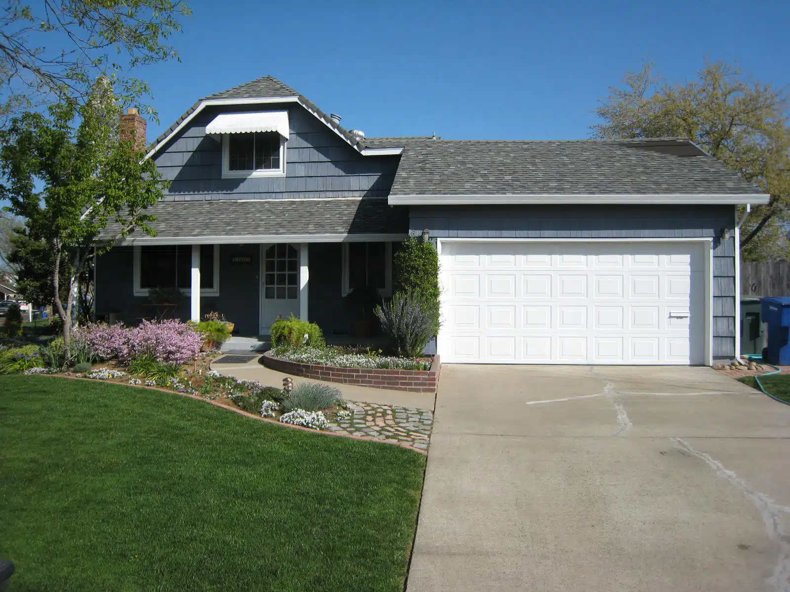 Residential home in Sacramento, CA.