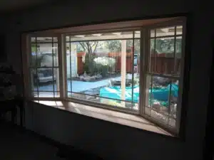 Window installation in residential home in Sacramento, CA