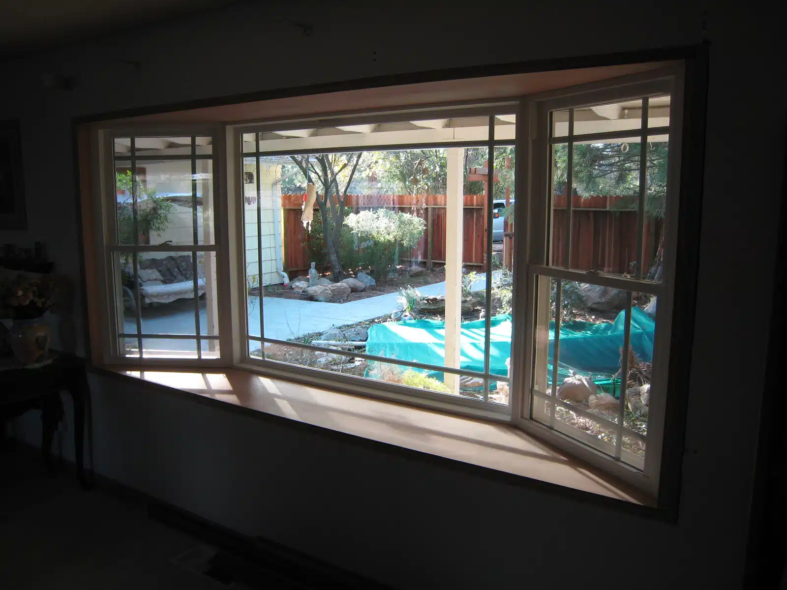 Window installation in residential home in Sacramento, CA